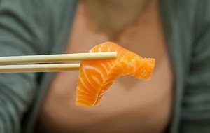 What to eat to clear acne: oily fish