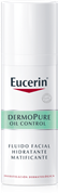 Eucerin DermoPURIFYER Fluido Facial Hidratante Matificante