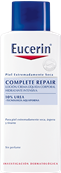 Eucerin Complete Repair Loción Intensiva para piel seca, áspera y tirante.