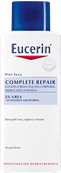 Eucerin Complete Repair Loción Humectante para piel seca, áspera y tirante