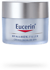 Eucerin Hyaluron-Filler Crema Facial Rellenadora de Arrugas de Día para piel seca