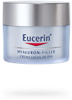 Eucerin Hyaluron-Filler Crema Facial Rellenadora de Arrugas de Día para piel seca