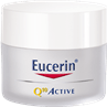 Eucerin Q10 ACTIVE Crema Facial Antiarrugas de Día para piel seca
