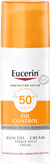 Eucerin Sun Gel-Crema Oil Control Toque Seco FPS 50+