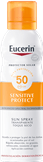 Eucerin Transparent Sun Spray Toque Seco FPS 50+