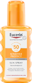 Eucerin Sun Spray Transparente FPS 50