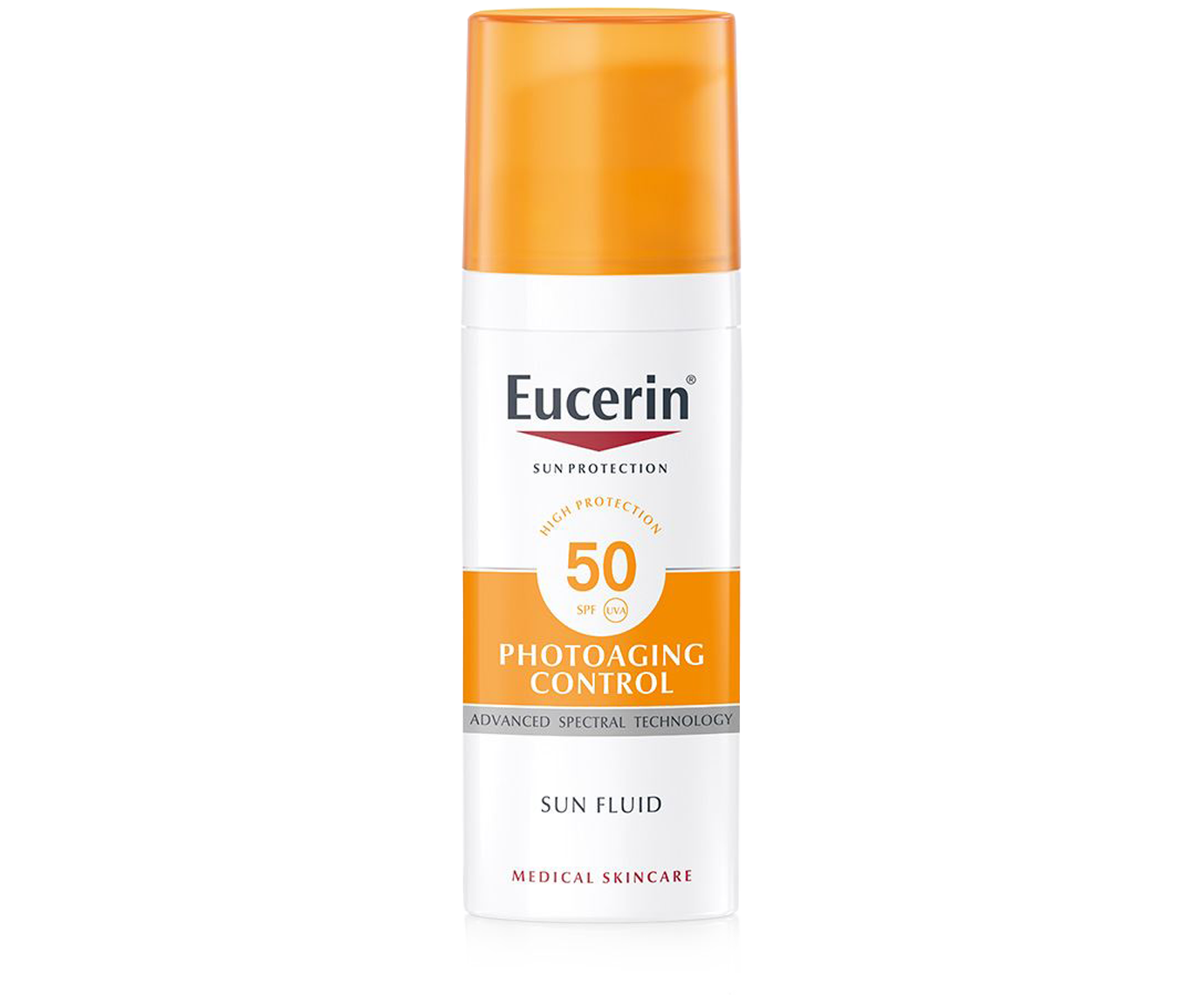 Eucerin Sun Fluid Anti-Edad FPS 50